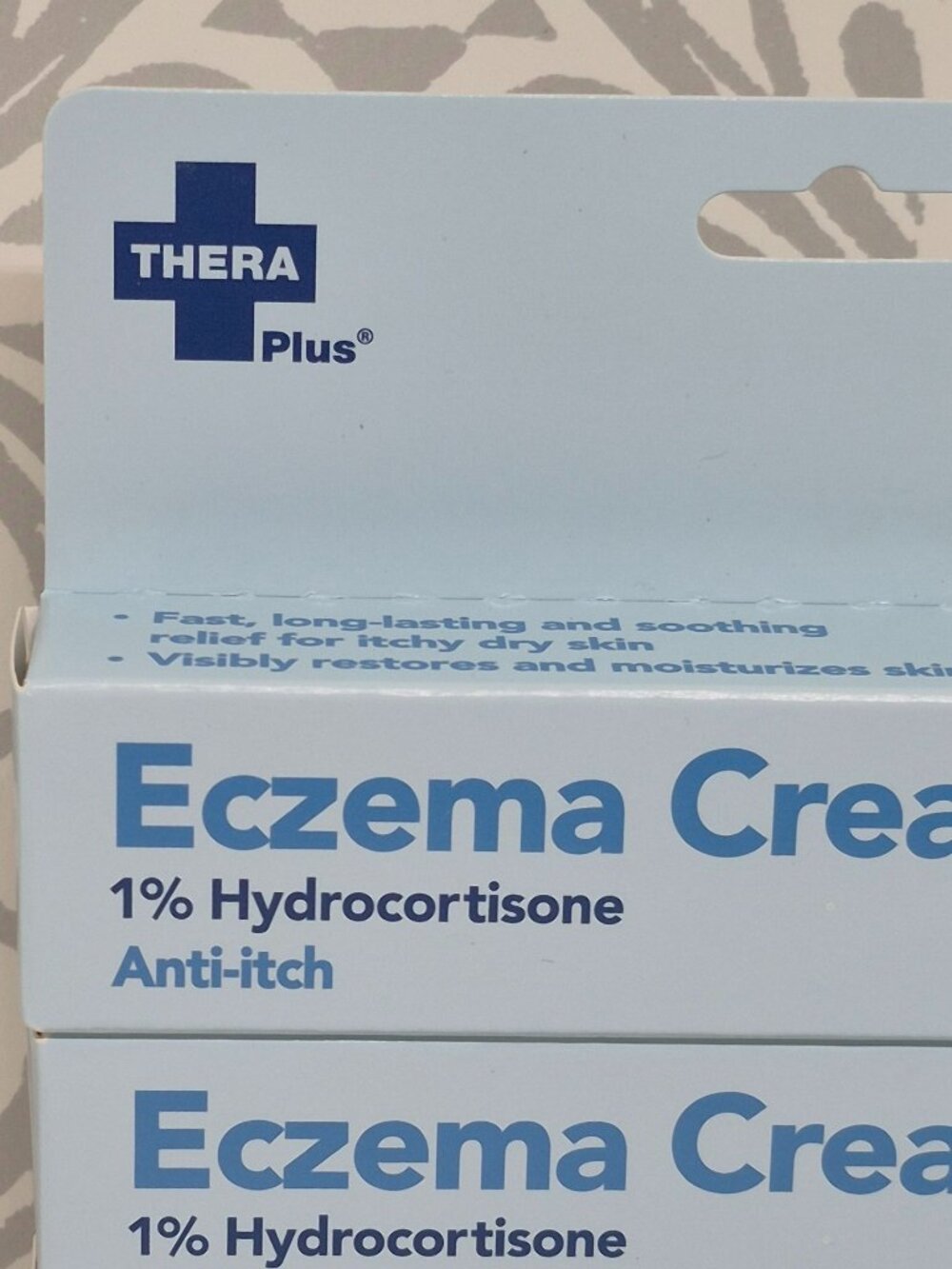 Thera Plus - Eczema Cream Soothing Relief & Intensive Healing 4 Boxes - Picture 2 of 4